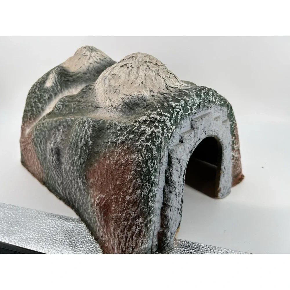Vintage 1950s Train Tunnel Cardboard Molded Train Tunnel Lionel?